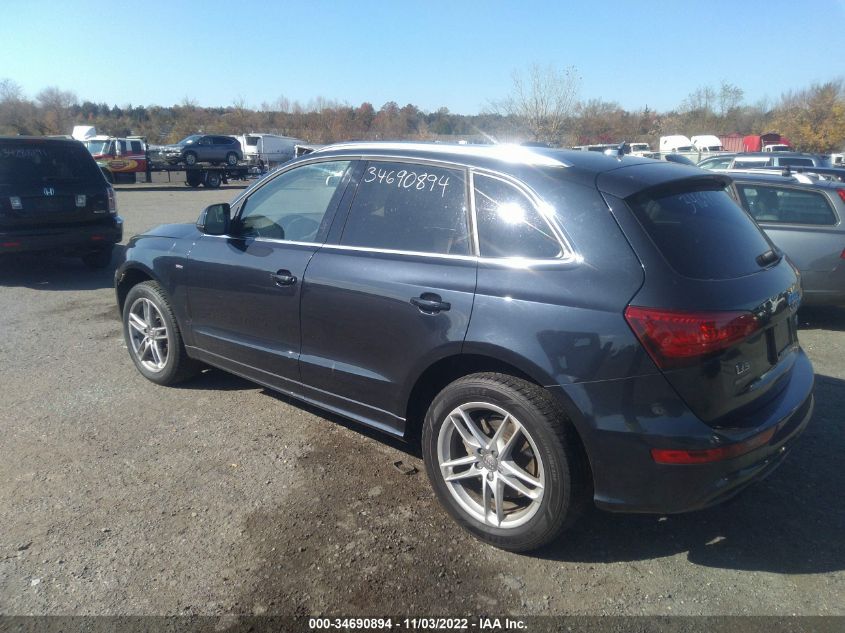 2013 AUDI Q5 PRESTIGE WA1WGAFP3DA029244