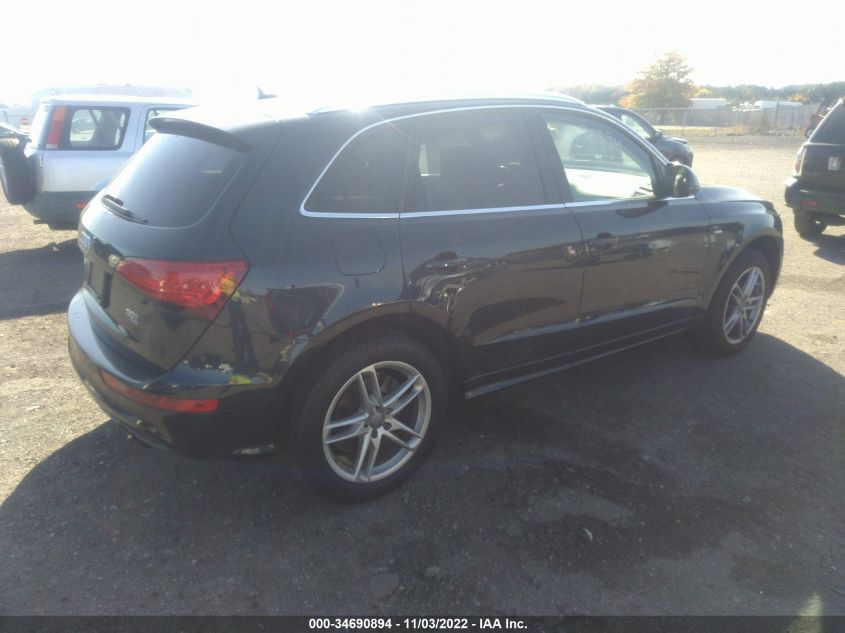 2013 AUDI Q5 PRESTIGE WA1WGAFP3DA029244