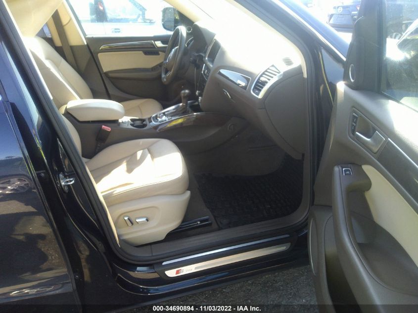2013 AUDI Q5 PRESTIGE WA1WGAFP3DA029244
