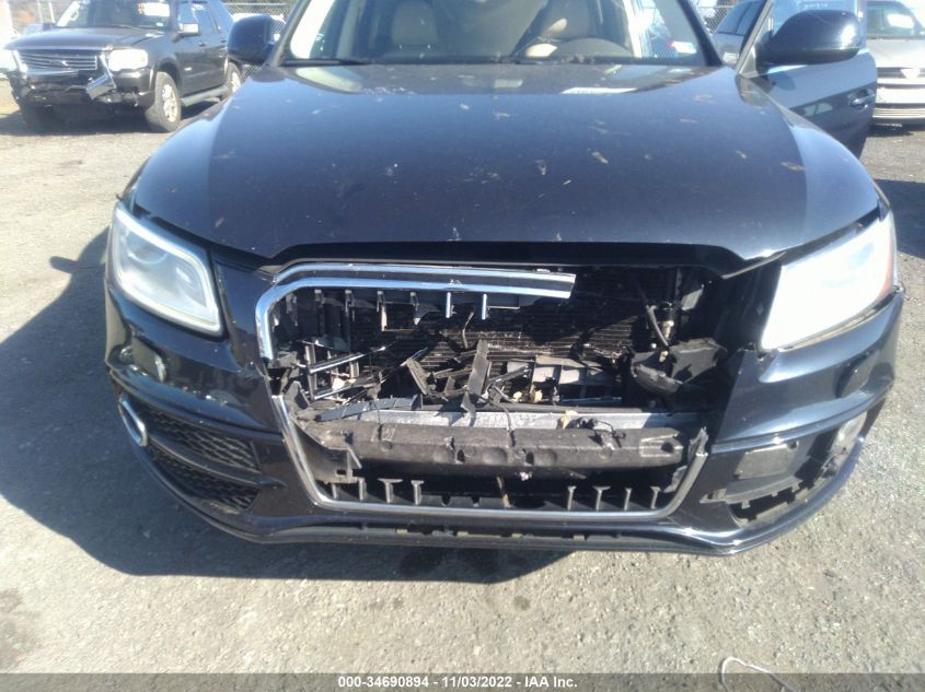 2013 AUDI Q5 PRESTIGE WA1WGAFP3DA029244