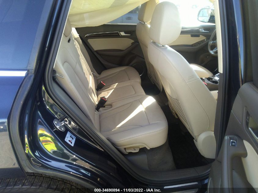 2013 AUDI Q5 PRESTIGE WA1WGAFP3DA029244