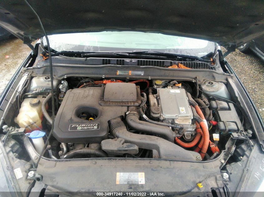2015 FORD FUSION ENERGI TITANIUM 3FA6P0SU6FR281466