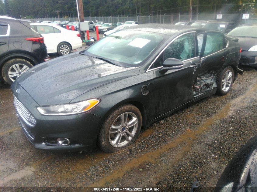 2015 FORD FUSION ENERGI TITANIUM 3FA6P0SU6FR281466