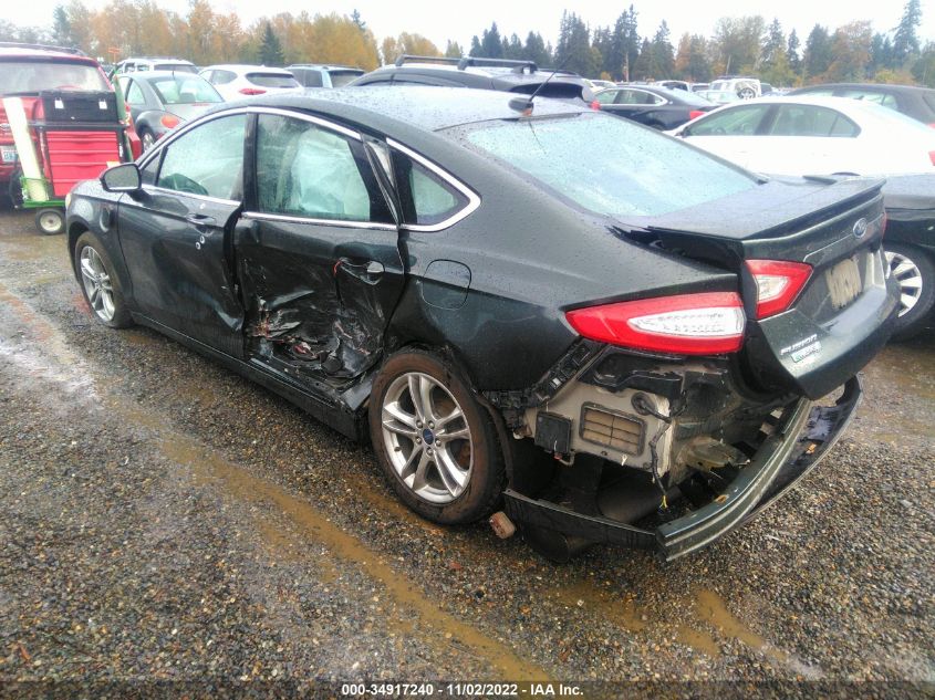 2015 FORD FUSION ENERGI TITANIUM 3FA6P0SU6FR281466