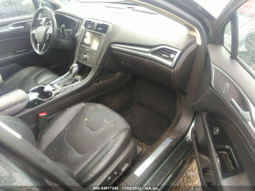 2015 FORD FUSION ENERGI TITANIUM 3FA6P0SU6FR281466