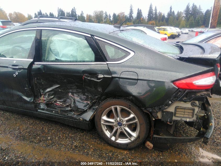 2015 FORD FUSION ENERGI TITANIUM 3FA6P0SU6FR281466