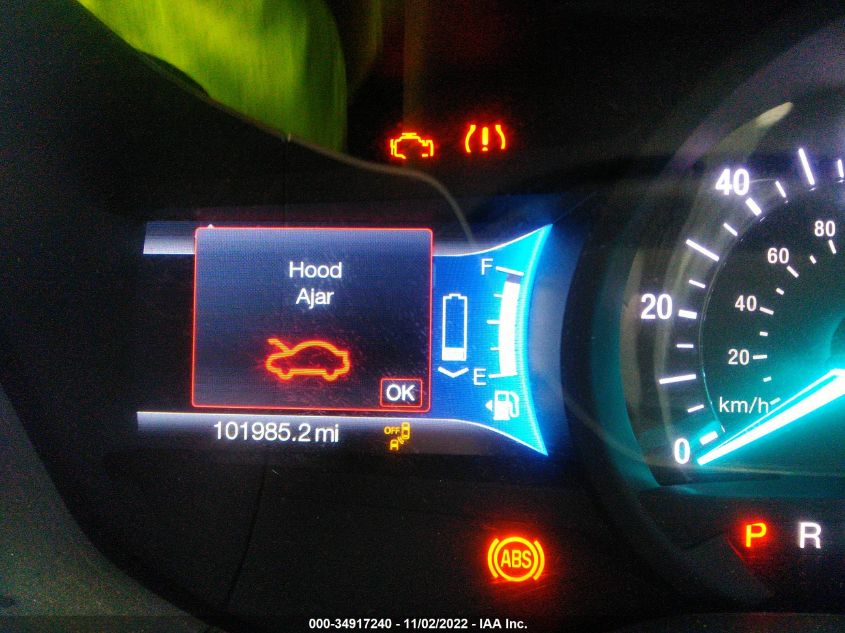2015 FORD FUSION ENERGI TITANIUM 3FA6P0SU6FR281466