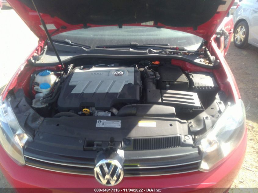 2014 VOLKSWAGEN JETTA SPORTWAGEN TDI W/SUNROOF 3VWPL7AJ8EM603558