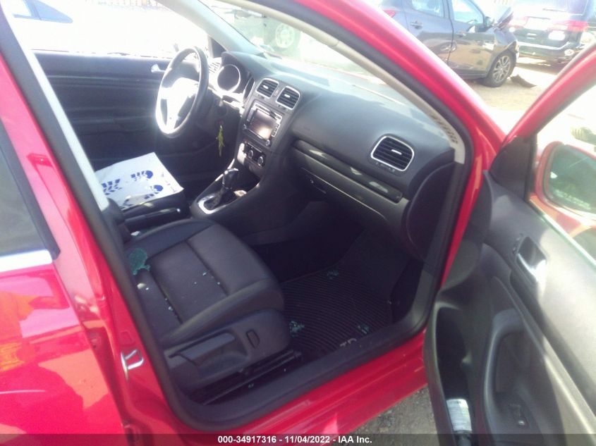 2014 VOLKSWAGEN JETTA SPORTWAGEN TDI W/SUNROOF 3VWPL7AJ8EM603558