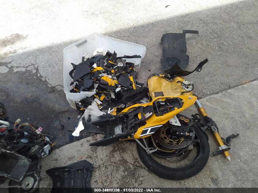2006 YAMAHA YZFR6 L JYARJ12E56A003381