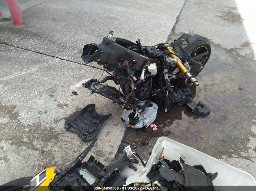 2006 YAMAHA YZFR6 L JYARJ12E56A003381