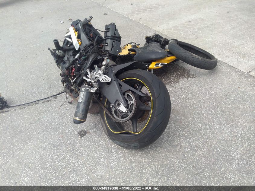2006 YAMAHA YZFR6 L JYARJ12E56A003381