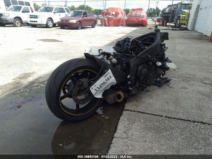 2006 YAMAHA YZFR6 L JYARJ12E56A003381