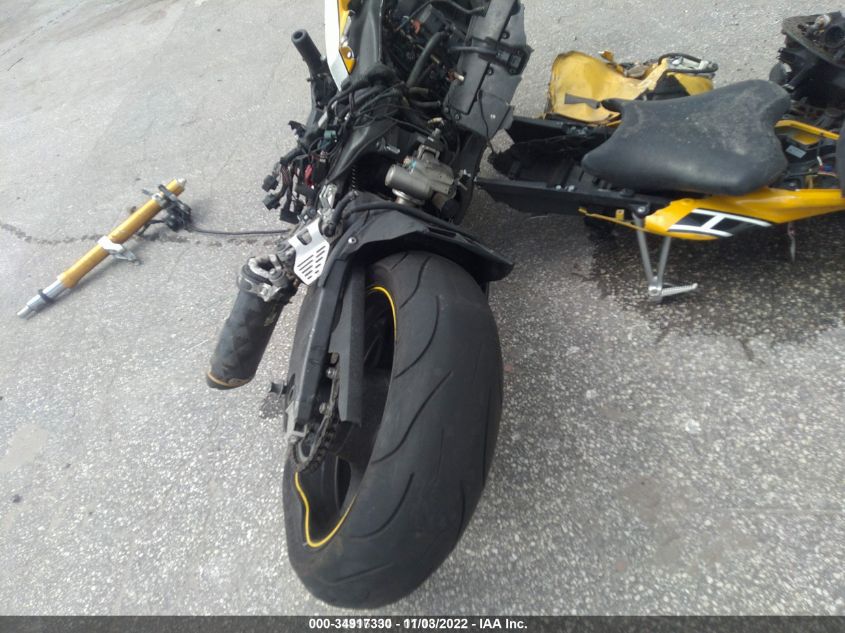 2006 YAMAHA YZFR6 L JYARJ12E56A003381