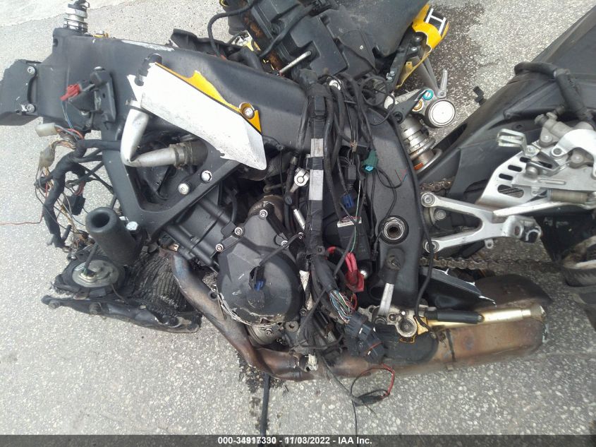 2006 YAMAHA YZFR6 L JYARJ12E56A003381
