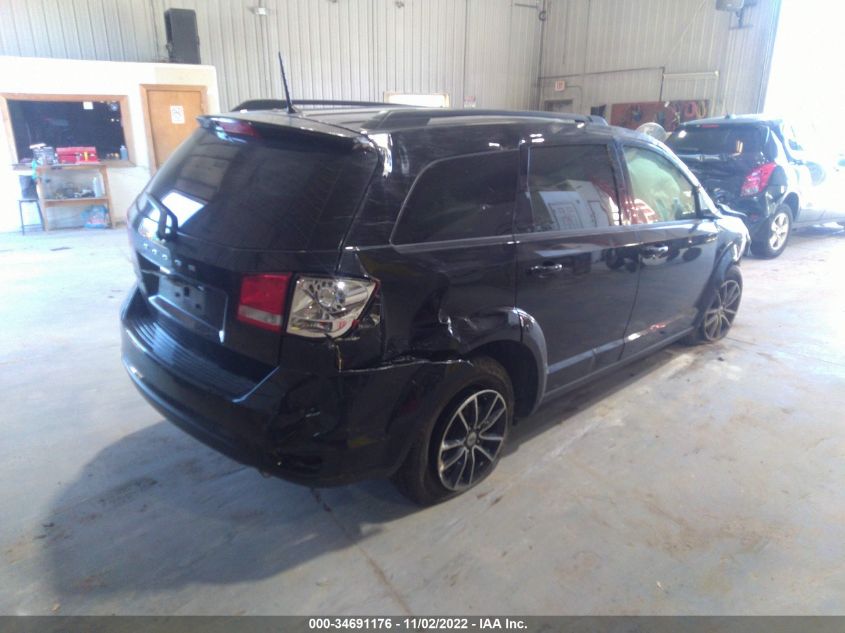 VIN 3C4PDCBG0JT510979 2018 DODGE JOURNEY no.4