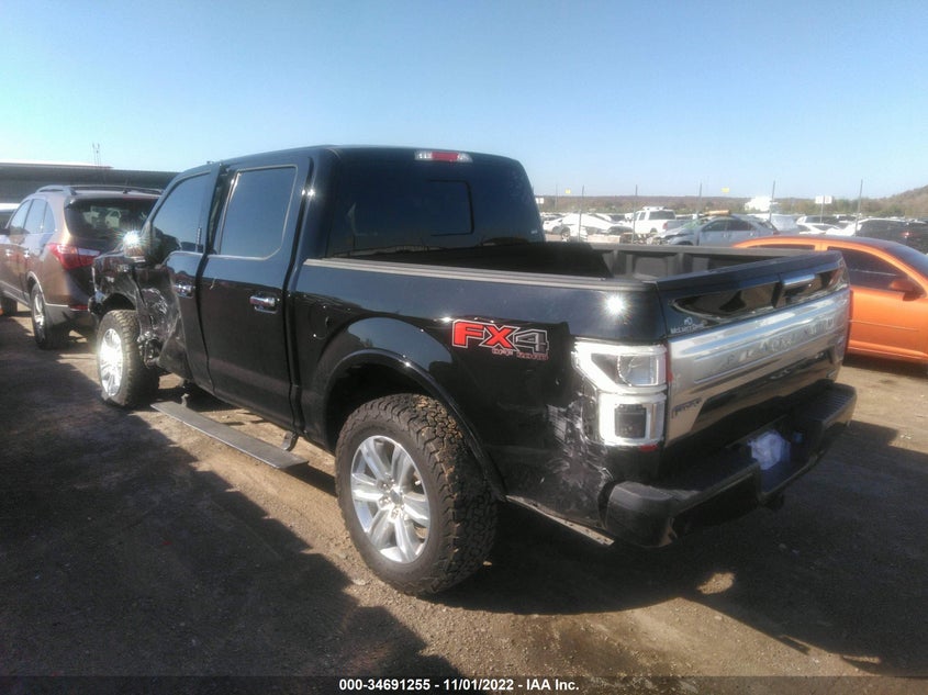VIN 1FTEW1E43KFC77618 2019 FORD F-150 XL/XLT/LARIAT