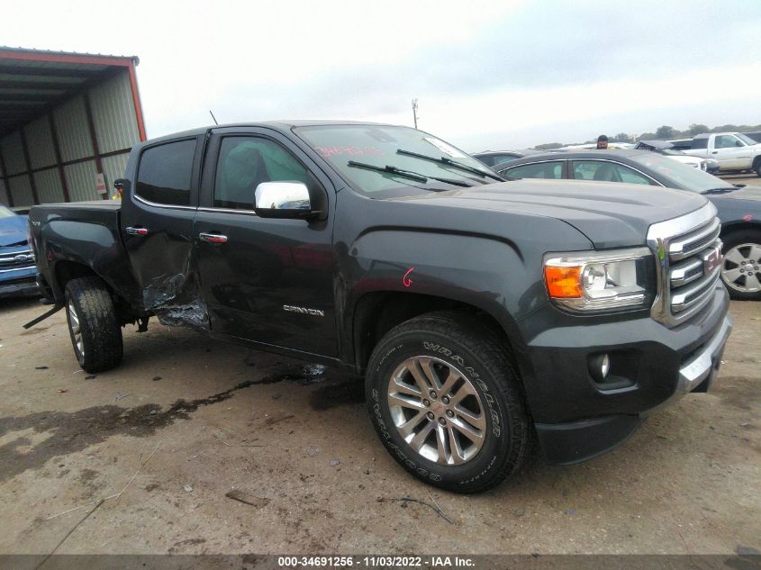 1GTG6DEN2H1216608 GMC CANYON 4WD SLT 2017