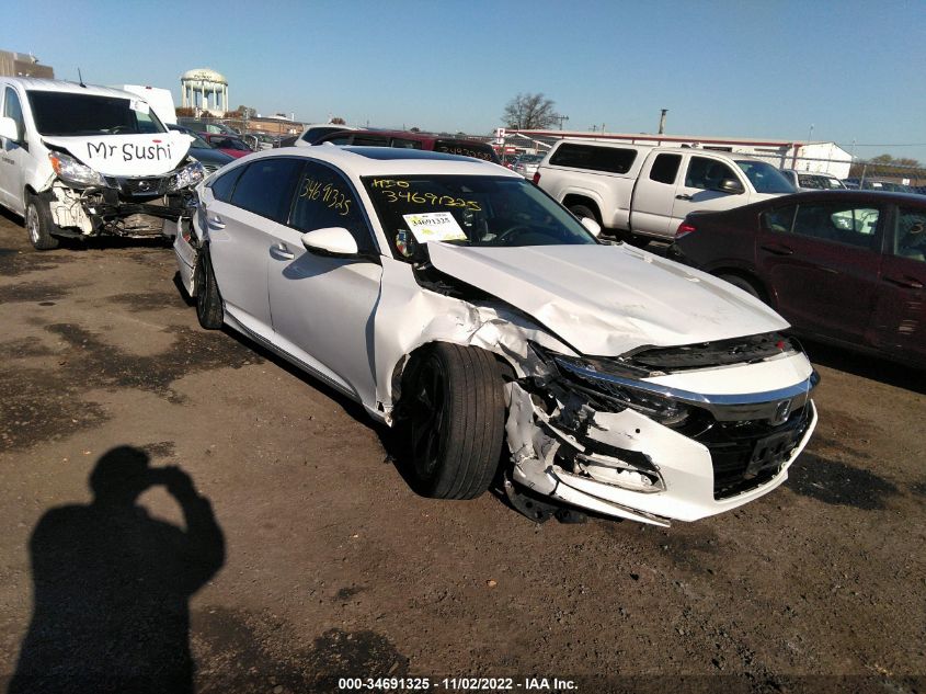 1HGCV1F98JA067436 HONDA ACCORD SEDAN TOURING 1.5T 2018