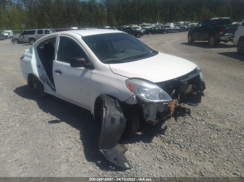 2014 NISSAN VERSA SV - 3N1CN7AP8EK452008