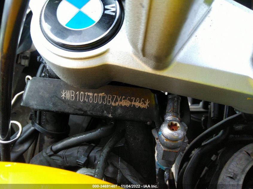 2011 BMW R1200 GS ADVENTURE WB1048003BZX66786