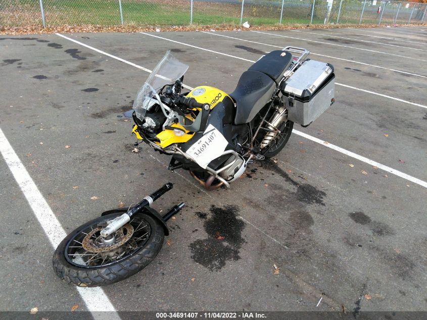 2011 BMW R1200 GS ADVENTURE WB1048003BZX66786