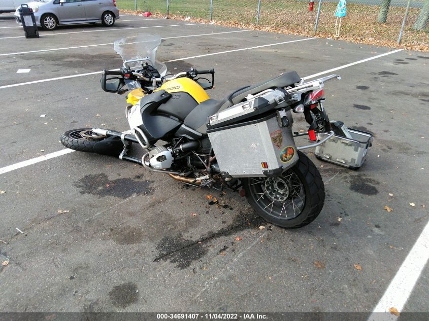 2011 BMW R1200 GS ADVENTURE WB1048003BZX66786
