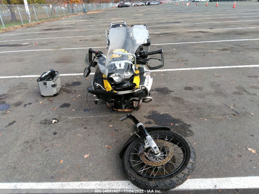 2011 BMW R1200 GS ADVENTURE WB1048003BZX66786