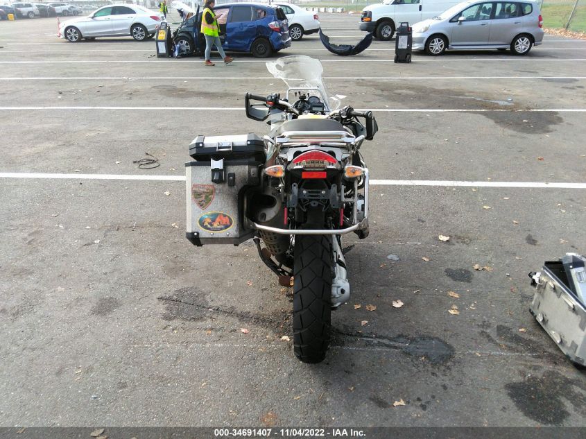 2011 BMW R1200 GS ADVENTURE WB1048003BZX66786