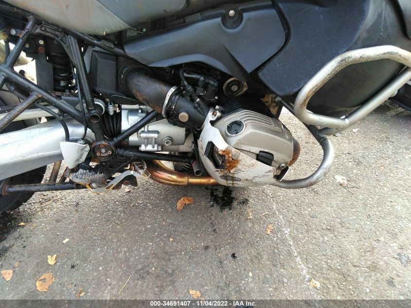 2011 BMW R1200 GS ADVENTURE WB1048003BZX66786