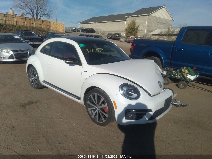 2015 VOLKSWAGEN BEETLE COUPE 2.0T R-LINE - 3VW4T7AT9FM634081