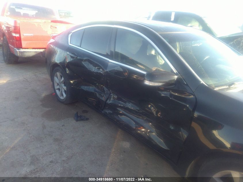2014 ACURA TL TECH 19UUA8F56EA004136