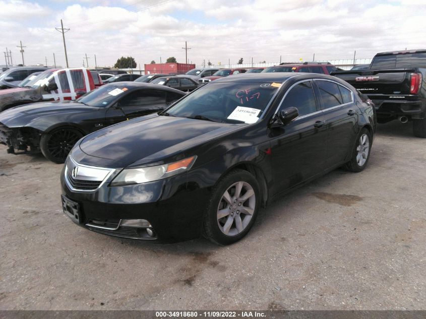 2014 ACURA TL TECH 19UUA8F56EA004136