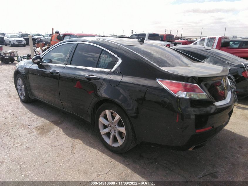 2014 ACURA TL TECH 19UUA8F56EA004136