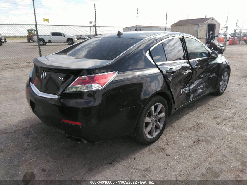 2014 ACURA TL TECH 19UUA8F56EA004136