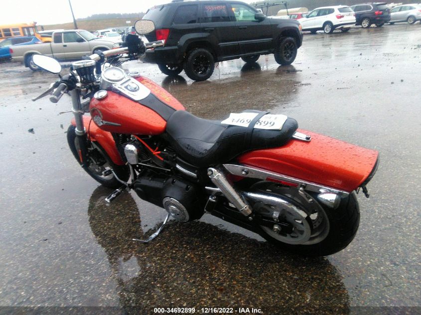 2011 HARLEY-DAVIDSON FXDF 1HD1GY416BC305830