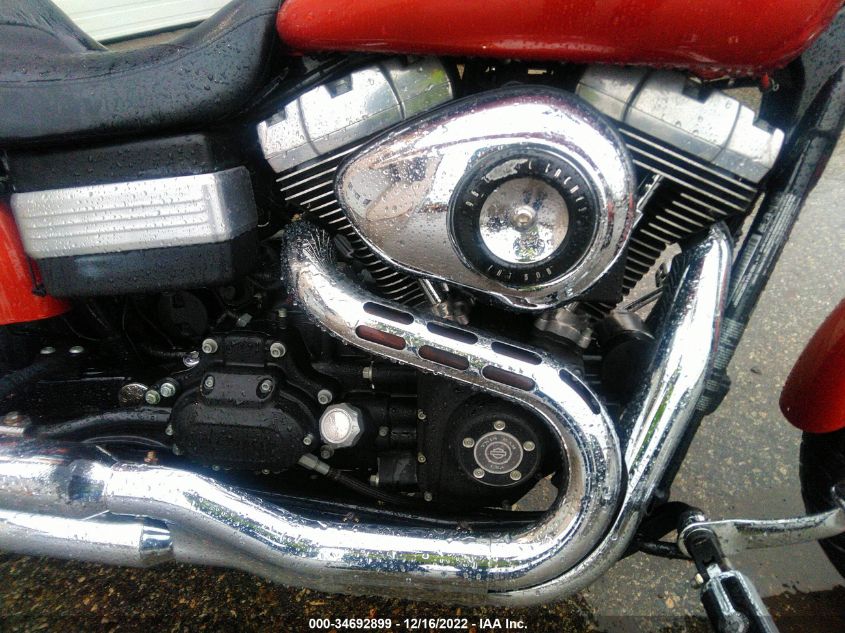 2011 HARLEY-DAVIDSON FXDF 1HD1GY416BC305830