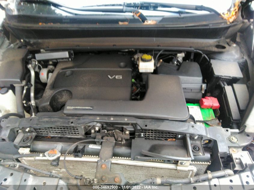 2013 INFINITI JX - 5N1AL0MM5DC311707