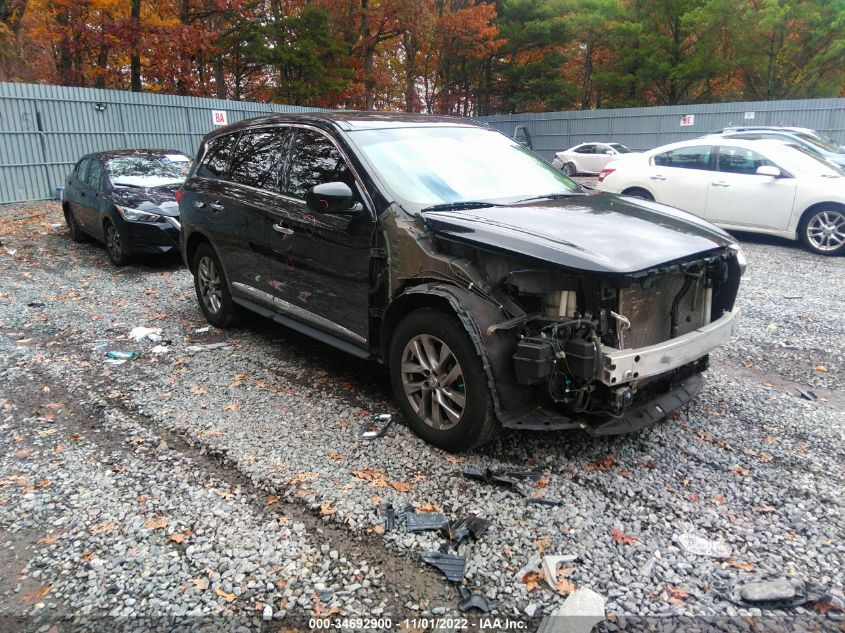 2013 INFINITI JX - 5N1AL0MM5DC311707