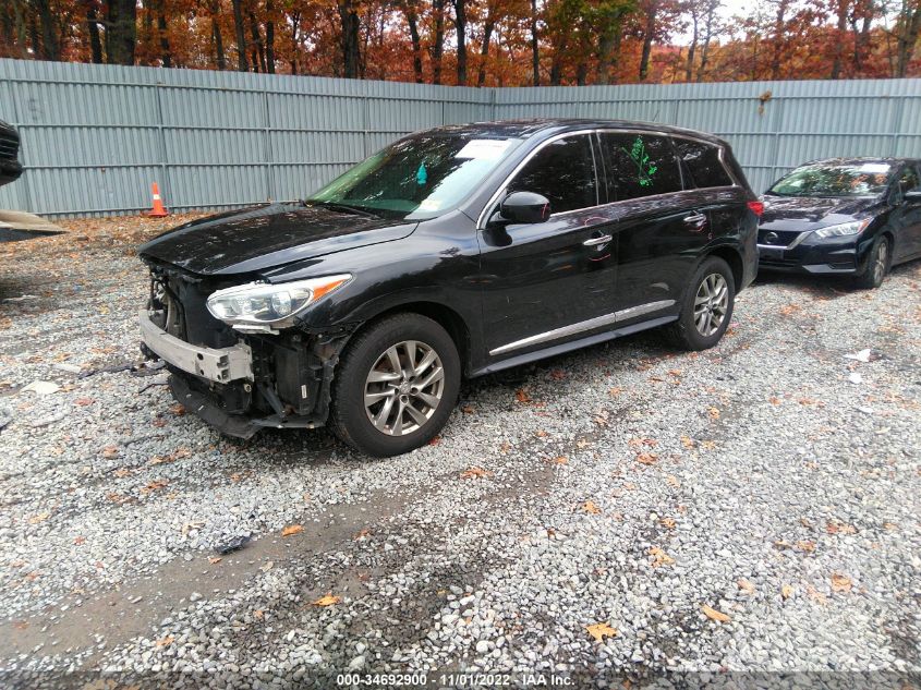 2013 INFINITI JX - 5N1AL0MM5DC311707