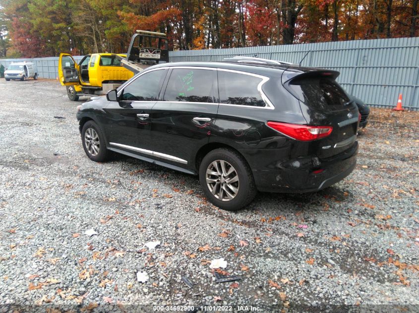 2013 INFINITI JX - 5N1AL0MM5DC311707