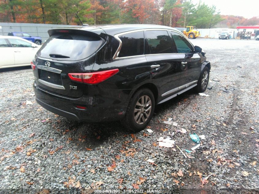 2013 INFINITI JX - 5N1AL0MM5DC311707