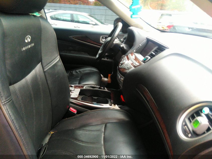 2013 INFINITI JX - 5N1AL0MM5DC311707