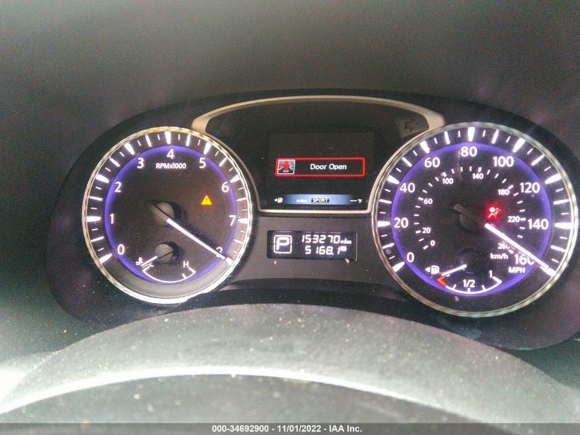 2013 INFINITI JX - 5N1AL0MM5DC311707