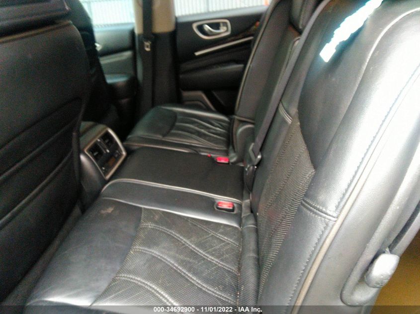 2013 INFINITI JX - 5N1AL0MM5DC311707