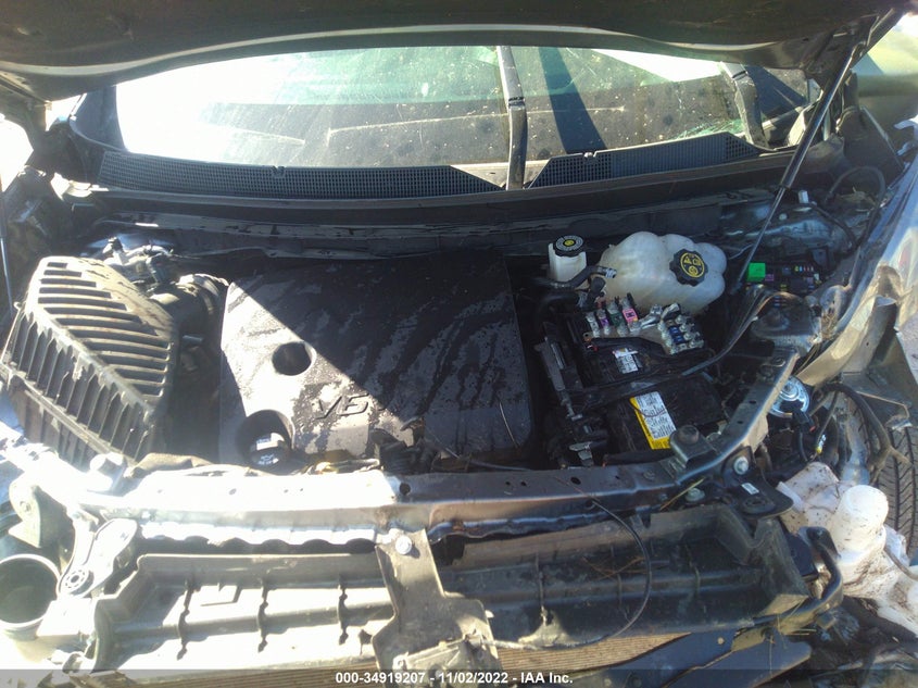 VIN 1GNEVGKW5MJ195358 2021 CHEVROLET TRAVERSE LT CLOTH