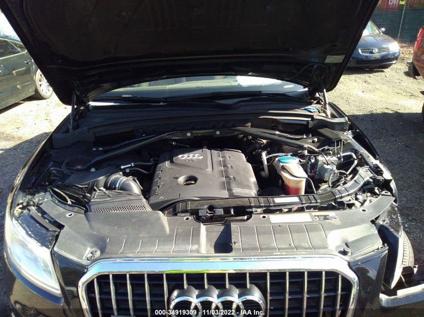 2014 AUDI Q5 PREMIUM PLUS WA1LFAFP2EA042073