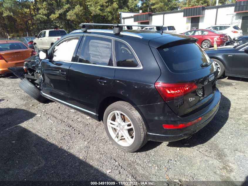 2014 AUDI Q5 PREMIUM PLUS WA1LFAFP2EA042073