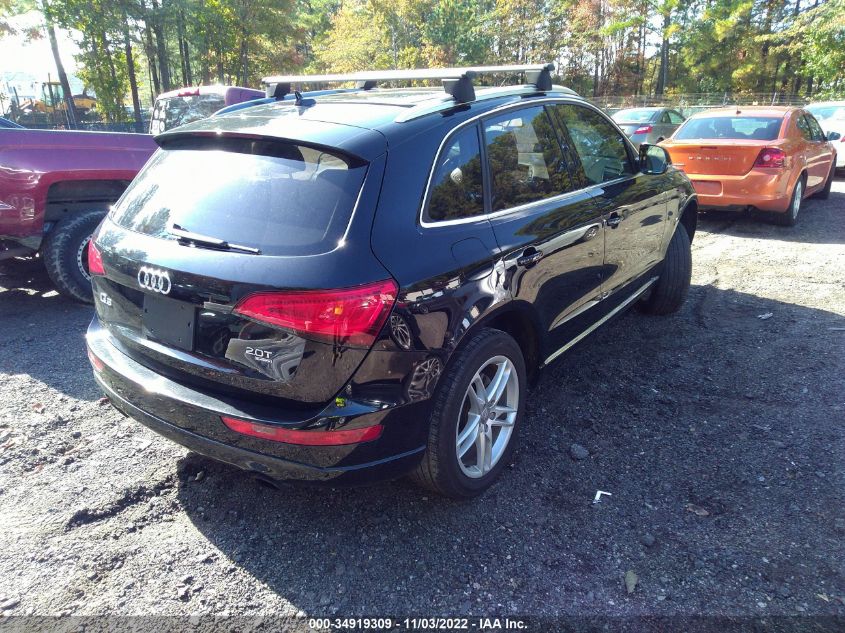 2014 AUDI Q5 PREMIUM PLUS WA1LFAFP2EA042073