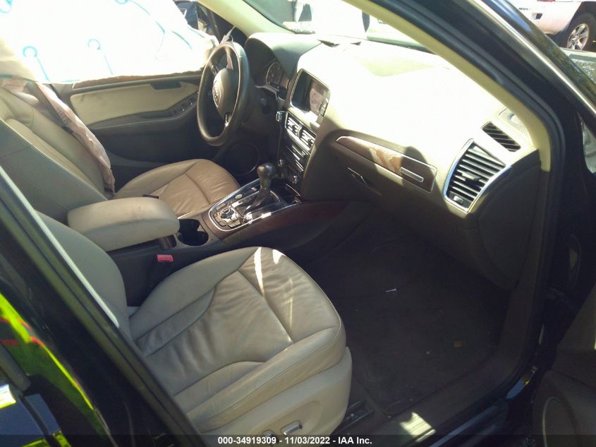 2014 AUDI Q5 PREMIUM PLUS WA1LFAFP2EA042073